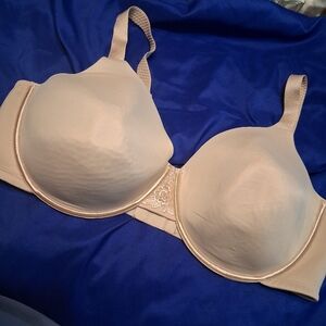 Vanity Fair 44DD Beige Wire Bra